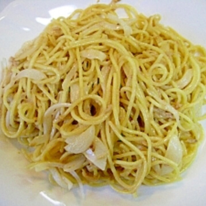 醤油とマヨで 新タマネギとツナの和風パスタ レシピ 作り方 By ぷ みぃまま 楽天レシピ